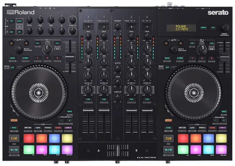 DJ контроллер Roland DJ-707M